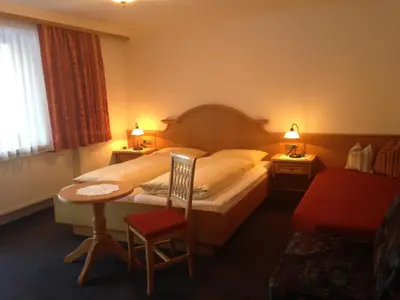 Ein Bett oder Betten in einem Zimmer der Unterkunft Gmünderklause