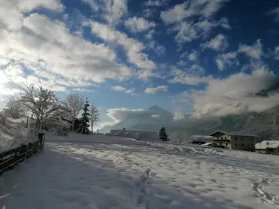 Come In im Winter