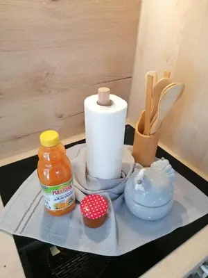 Essen in der Ferienwohnung oder in der Nähe