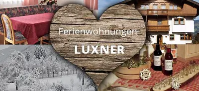 Getränke in der Unterkunft Ferienwohnungen Luxner