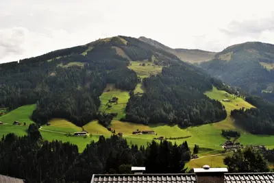 Naturlandschaft in der Nähe der Ferienwohnung