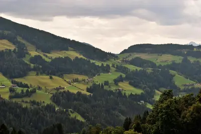 Naturlandschaft in der Nähe der Ferienwohnung