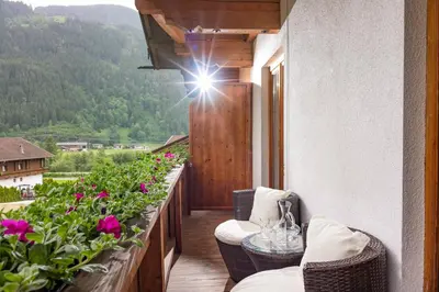 Grundriss der Unterkunft Haus Taxacher