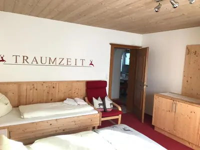 Grundriss der Unterkunft Haus Taxacher