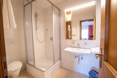 Ein Badezimmer in der Unterkunft Sonnseitn Appartements