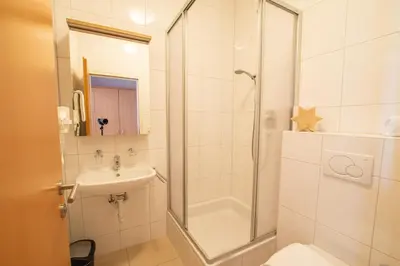 Ein Badezimmer in der Unterkunft Sonnseitn Appartements