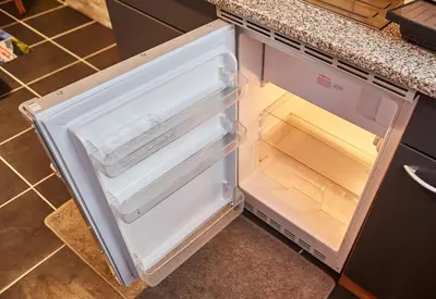 Küche/Küchenzeile in der Unterkunft Appartement Snowflake