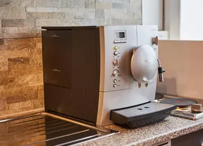 Küche/Küchenzeile in der Unterkunft Appartement Snowflake
