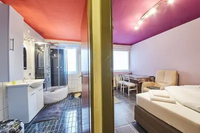 Ein Badezimmer in der Unterkunft Appartement Snowflake
