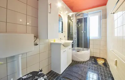 Ein Badezimmer in der Unterkunft Appartement Snowflake