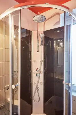 Ein Badezimmer in der Unterkunft Appartement Snowflake