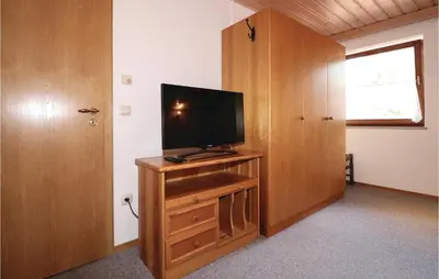 TV/Unterhaltungsangebot in der Unterkunft Ferienwohnung In Ruhiger Lage