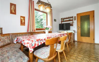 Küche/Küchenzeile in der Unterkunft Ferienwohnung Nähe Walchsee