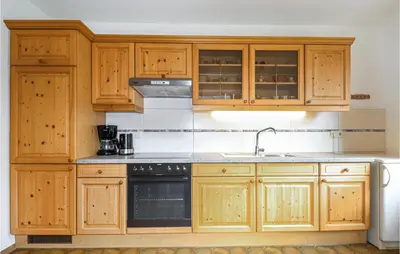 Küche/Küchenzeile in der Unterkunft Ferienwohnung Nähe Walchsee