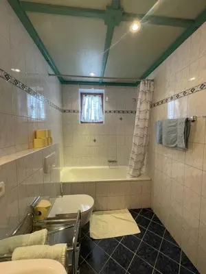Ein Badezimmer in der Unterkunft Appartements Sonntal Einkehr
