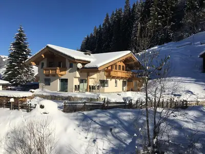 Appartement Mühlhäusl im Winter