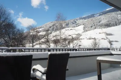 Apartment Smaragdblick Wildkogel im Winter