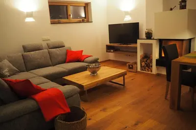 TV/Unterhaltungsangebot in der Unterkunft Apartment Smaragdblick Wildkogel