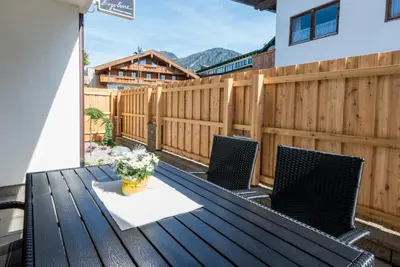 Grundriss der Unterkunft Alpapart