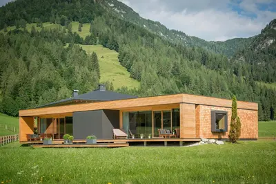 Naturlandschaft in der Nähe der Ferienwohnung