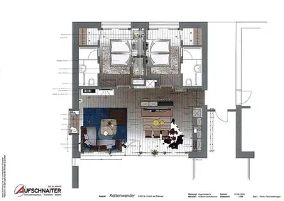 Grundriss der Unterkunft Stoaberg Lodge