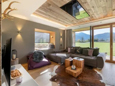 TV/Unterhaltungsangebot in der Unterkunft Stoaberg Lodge