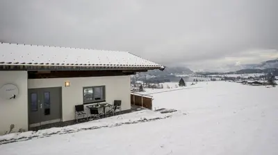 Chalet Strobl im Winter