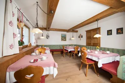 Grundriss der Unterkunft Pension Winklerkreuz