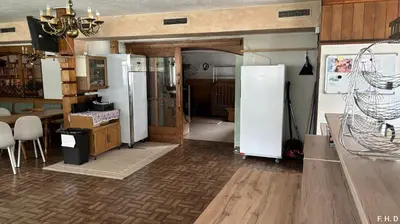 Küche/Küchenzeile in der Unterkunft Ferienhaus Dankl