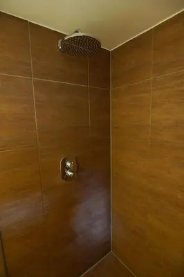 Ein Badezimmer in der Unterkunft Chalet Grand Wastl