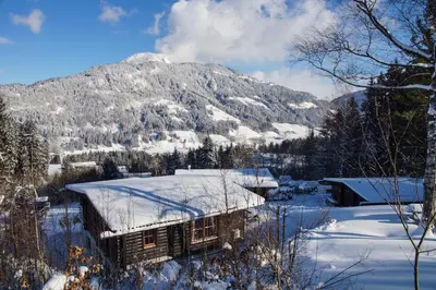 Chalet Grand Wastl im Winter
