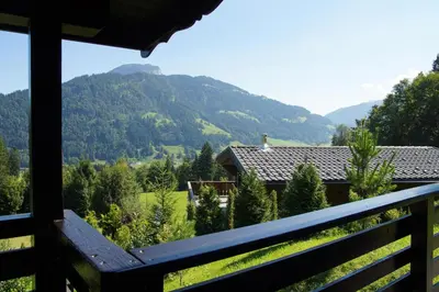 Naturlandschaft in der Nähe des Ferienhauses