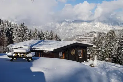 Chalet Grand Wastl im Winter