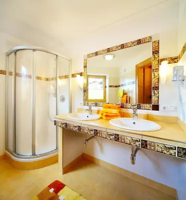 Küche/Küchenzeile in der Unterkunft Biohotel Castello Königsleiten