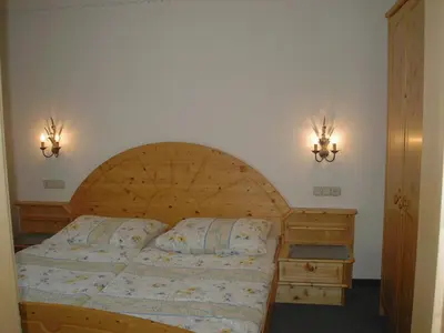 Ein Bett oder Betten in einem Zimmer der Unterkunft Appartement La Piazza