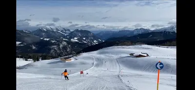 Skifahren in der Ferienwohnung oder in der Nähe