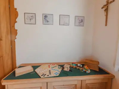 Ein Bett oder Betten in einem Zimmer der Unterkunft Holiday Home Erlachhof by Interhome
