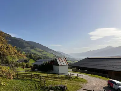 Naturlandschaft in der Nähe der Ferienwohnung