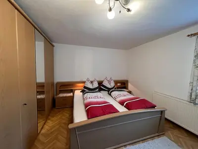 Ein Bett oder Betten in einem Zimmer der Unterkunft Apartment Bauernhof Gasteg - M by Interhome