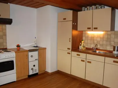 Küche/Küchenzeile in der Unterkunft Apartment Entalhof by Interhome