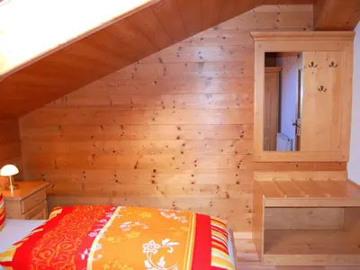 Ein Bett oder Betten in einem Zimmer der Unterkunft Apartment Entalhof by Interhome