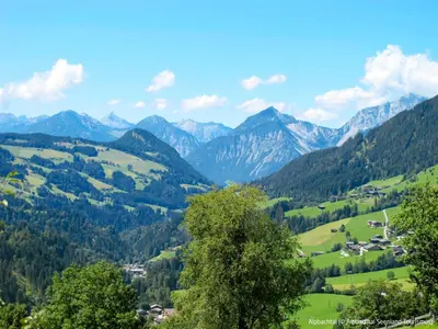Naturlandschaft in der Nähe der Ferienwohnung
