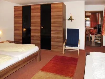 Ein Bett oder Betten in einem Zimmer der Unterkunft Apartment Theresia by Interhome