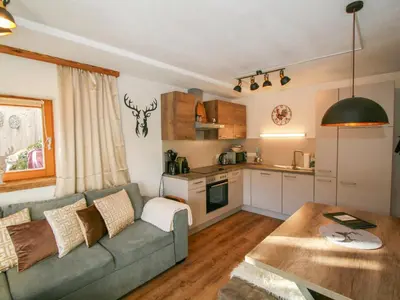 Küche/Küchenzeile in der Unterkunft Apartment Lieblingsplatzl by Interhome