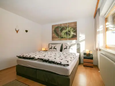 Ein Bett oder Betten in einem Zimmer der Unterkunft Apartment Lieblingsplatzl by Interhome