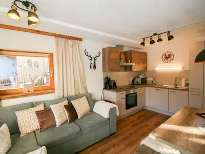 Küche/Küchenzeile in der Unterkunft Apartment Lieblingsplatzl by Interhome