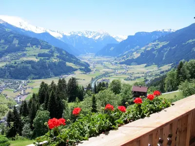Naturlandschaft in der Nähe der Ferienwohnung