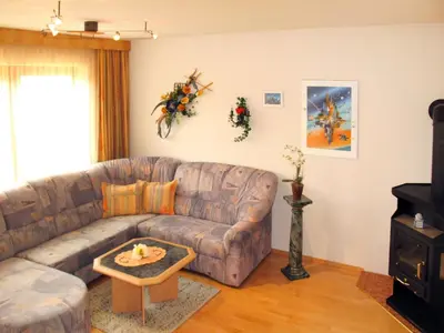 Ein Sitzbereich in der Unterkunft Apartment Wildauer by Interhome