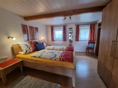 Ein Bett oder Betten in einem Zimmer der Unterkunft Holiday Home Egger by Interhome