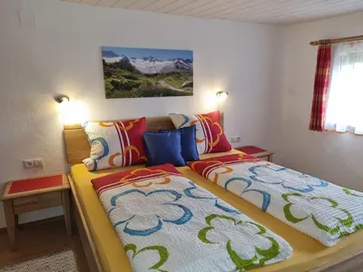 Ein Bett oder Betten in einem Zimmer der Unterkunft Holiday Home Egger by Interhome